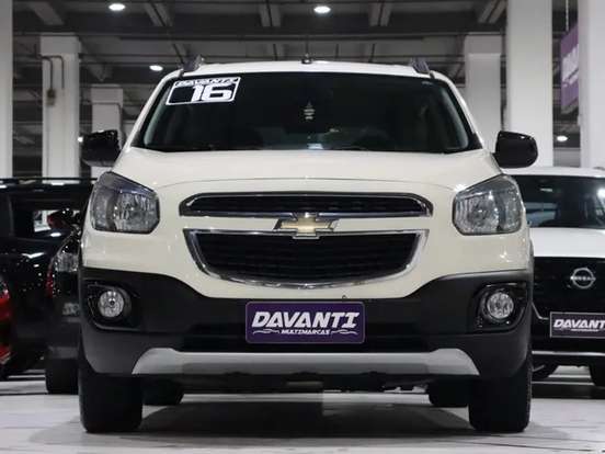 CHEVROLET-SPIN-1.8 ACTIV 8V FLEX 4P AUTOMÁTICO CHEVROLET-SPIN-2015