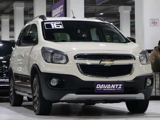 CHEVROLET-SPIN-1.8 ACTIV 8V FLEX 4P AUTOMÁTICO CHEVROLET-SPIN-2015