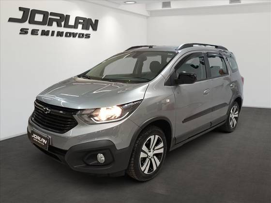 CHEVROLET SPIN 1.8 ACTIV7 8V FLEX 4P AUTOMÁTICO