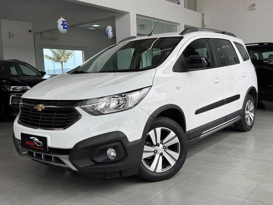 CHEVROLET SPIN 1.8 ACTIV7 8V FLEX 4P AUTOMÁTICO