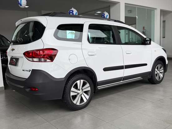 CHEVROLET-SPIN-1.8 ACTIV7 8V FLEX 4P AUTOMÁTICO CHEVROLET-SPIN-2019