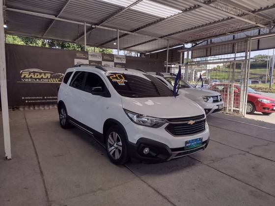 CHEVROLET SPIN 1.8 ACTIV7 8V FLEX 4P AUTOMÁTICO