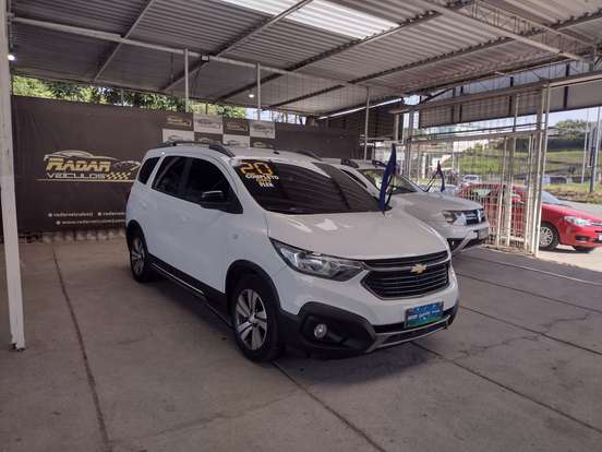 CHEVROLET-SPIN-1.8 ACTIV7 8V FLEX 4P AUTOMÁTICO CHEVROLET-SPIN-2020