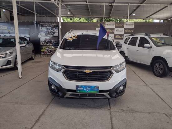 CHEVROLET-SPIN-1.8 ACTIV7 8V FLEX 4P AUTOMÁTICO CHEVROLET-SPIN-2020
