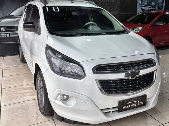 CHEVROLET SPIN 1.8 ADVANTAGE 8V FLEX 4P AUTOMÁTICO