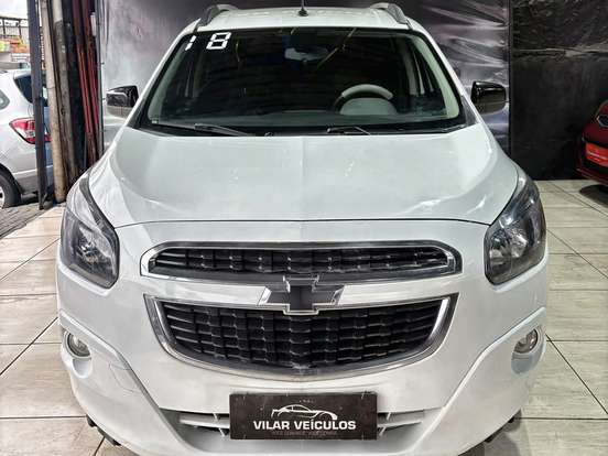 CHEVROLET-SPIN-1.8 ADVANTAGE 8V FLEX 4P AUTOMÁTICO CHEVROLET-SPIN-2018