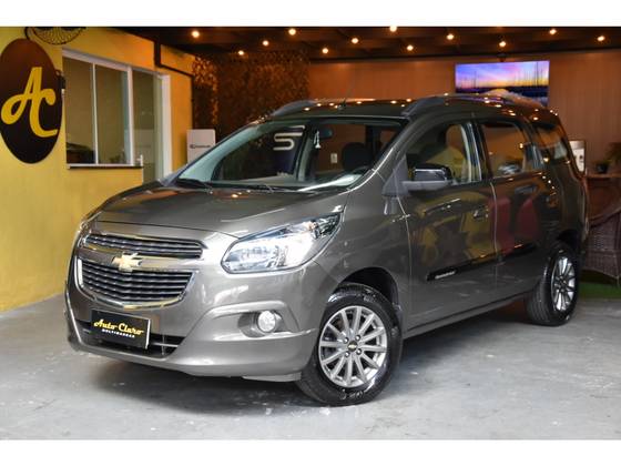 CHEVROLET SPIN 1.8 ADVANTAGE 8V FLEX 4P AUTOMÁTICO