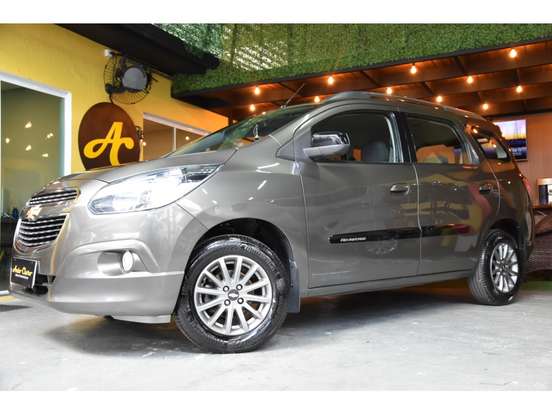 CHEVROLET-SPIN-1.8 ADVANTAGE 8V FLEX 4P AUTOMÁTICO CHEVROLET-SPIN-2014