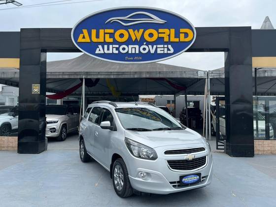 CHEVROLET SPIN 1.8 ADVANTAGE 8V FLEX 4P AUTOMÁTICO
