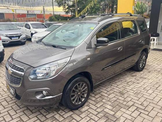 CHEVROLET SPIN 1.8 ADVANTAGE 8V FLEX 4P MANUAL