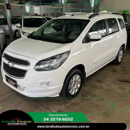 CHEVROLET SPIN 1.8 LTZ 8V FLEX 4P AUTOMÁTICO