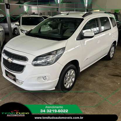 CHEVROLET-SPIN-1.8 LTZ 8V FLEX 4P AUTOMÁTICO CHEVROLET-SPIN-2014