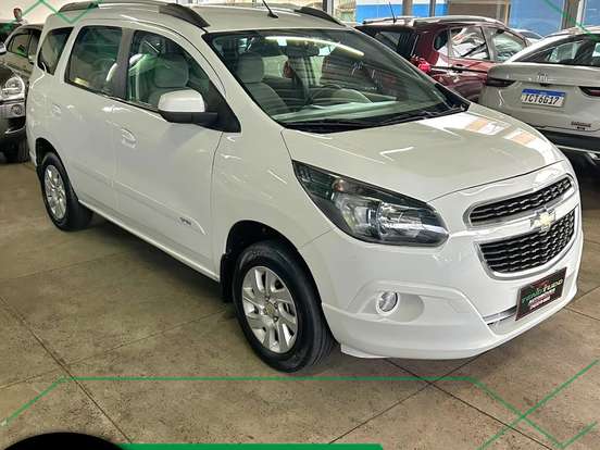 CHEVROLET-SPIN-1.8 LTZ 8V FLEX 4P AUTOMÁTICO CHEVROLET-SPIN-2014