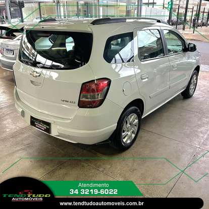 CHEVROLET-SPIN-1.8 LTZ 8V FLEX 4P AUTOMÁTICO CHEVROLET-SPIN-2014