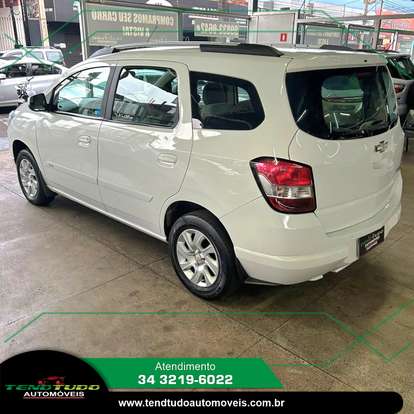 CHEVROLET-SPIN-1.8 LTZ 8V FLEX 4P AUTOMÁTICO CHEVROLET-SPIN-2014