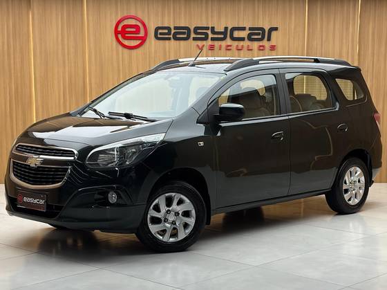 CHEVROLET SPIN 1.8 LTZ 8V FLEX 4P AUTOMÁTICO