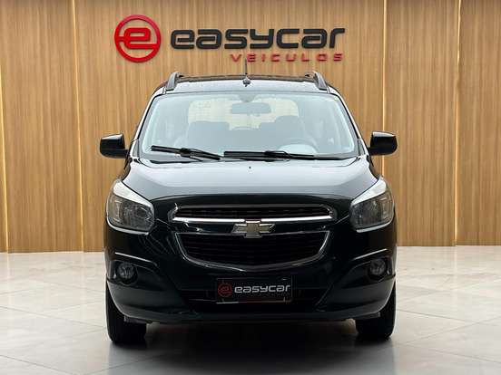CHEVROLET-SPIN-1.8 LTZ 8V FLEX 4P AUTOMÁTICO CHEVROLET-SPIN-2012