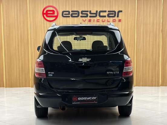 CHEVROLET-SPIN-1.8 LTZ 8V FLEX 4P AUTOMÁTICO CHEVROLET-SPIN-2012