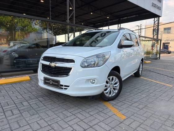 CHEVROLET SPIN 1.8 LTZ 8V FLEX 4P AUTOMÁTICO