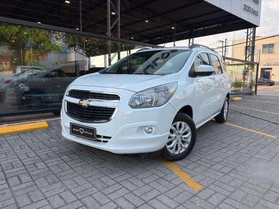CHEVROLET-SPIN-1.8 LTZ 8V FLEX 4P AUTOMÁTICO CHEVROLET-SPIN-2017