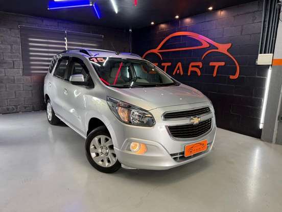 CHEVROLET-SPIN-1.8 LTZ 8V FLEX 4P MANUAL CHEVROLET-SPIN-2014