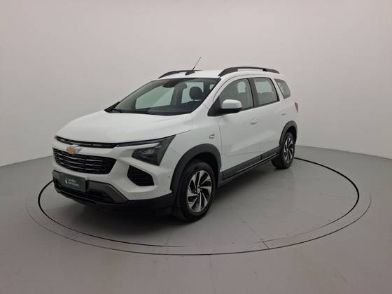 CHEVROLET SPIN 1.8 PREMIER 8V FLEX 4P AUTOMÁTICO