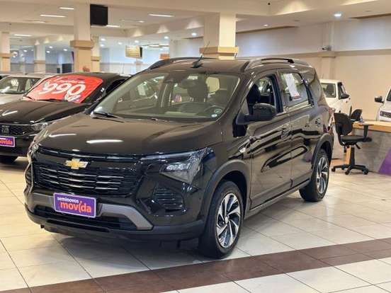 CHEVROLET-SPIN-1.8 PREMIER 8V FLEX 4P AUTOMÁTICO CHEVROLET-SPIN-2024