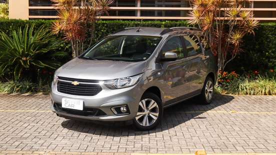 CHEVROLET-SPIN-1.8 PREMIER 8V FLEX 4P AUTOMÁTICO CHEVROLET-SPIN-2023