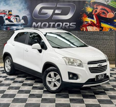 CHEVROLET TRACKER 1.8 MPFI LT 4X2 16V FLEX 4P AUTOMÁTICO