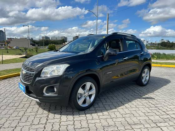 CHEVROLET TRACKER 1.8 MPFI LTZ 4X2 16V FLEX 4P AUTOMÁTICO