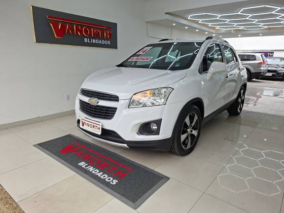 CHEVROLET TRACKER 1.8 MPFI LTZ 4X2 16V FLEX 4P AUTOMÁTICO