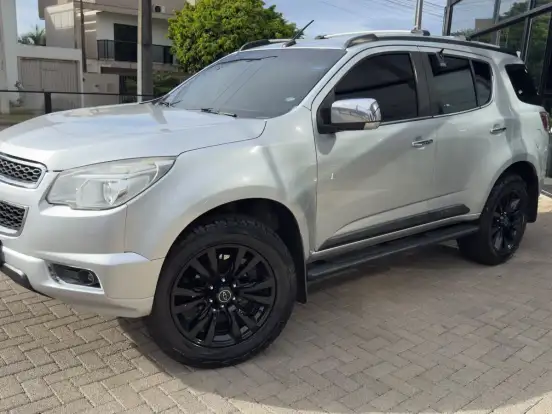 CHEVROLET-TRAILBLAZER-3.6 LTZ 4X4 V6 GASOLINA 4P AUTOMÁTICO CHEVROLET-TRAILBLAZER-2014