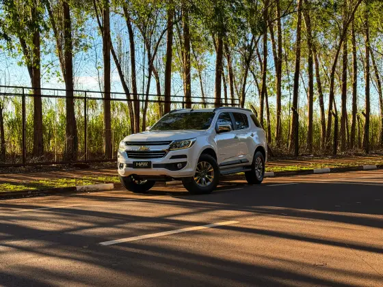 CHEVROLET TRAILBLAZER 3.6 LTZ 4X4 V6 GASOLINA 4P AUTOMÁTICO