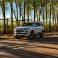 CHEVROLET TRAILBLAZER 3.6 LTZ 4X4 V6 GASOLINA 4P AUTOMÁTICO CHEVROLET TRAILBLAZER 3.6 LTZ 4X4 V6 GASOLINA 4P AUTOMÁTICO