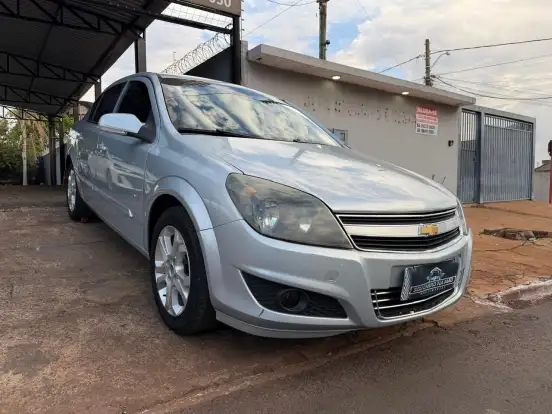 CHEVROLET-VECTRA-2.0 MPFI ELEGANCE 8V 140CV FLEX 4P MANUAL CHEVROLET-VECTRA-2009
