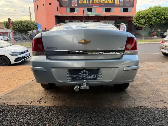 CHEVROLET-VECTRA-2.0 MPFI ELEGANCE 8V 140CV FLEX 4P MANUAL CHEVROLET-VECTRA-2009