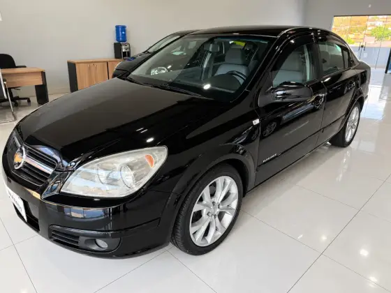 CHEVROLET VECTRA 2.0 MPFI ELEGANCE 8V FLEX 4P AUTOMÁTICO