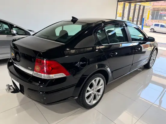 CHEVROLET-VECTRA-2.0 MPFI ELEGANCE 8V FLEX 4P AUTOMÁTICO CHEVROLET-VECTRA-2008