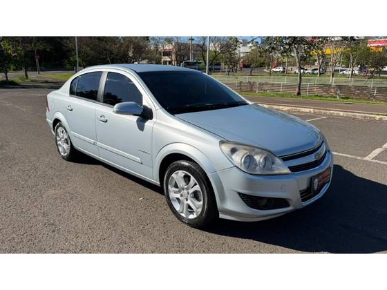 CHEVROLET VECTRA 2.0 MPFI ELEGANCE 8V FLEX 4P AUTOMÁTICO