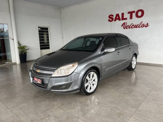 CHEVROLET VECTRA 2.0 MPFI ELITE 8V FLEX 4P AUTOMÁTICO