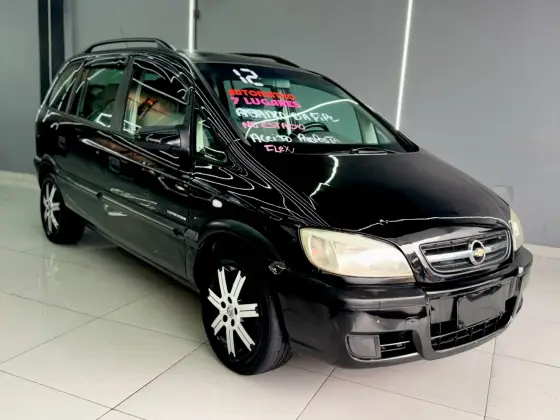 CHEVROLET ZAFIRA 2.0 MPFI EXPRESSION 8V FLEX 4P AUTOMÁTICO