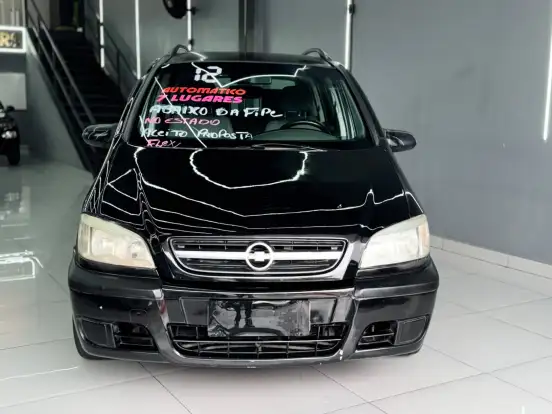 CHEVROLET-ZAFIRA-2.0 MPFI EXPRESSION 8V FLEX 4P AUTOMÁTICO CHEVROLET-ZAFIRA-2011