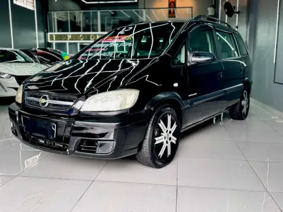 CHEVROLET-ZAFIRA-2.0 MPFI EXPRESSION 8V FLEX 4P AUTOMÁTICO CHEVROLET-ZAFIRA-2011