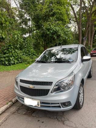 CHEVROLET AGILE 1.4 MPFI LTZ 8V FLEX 4P MANUAL