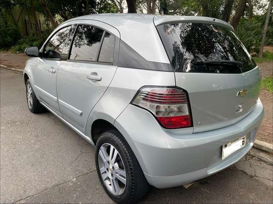 CHEVROLET-AGILE-1.4 MPFI LTZ 8V FLEX 4P MANUAL CHEVROLET-AGILE-2012