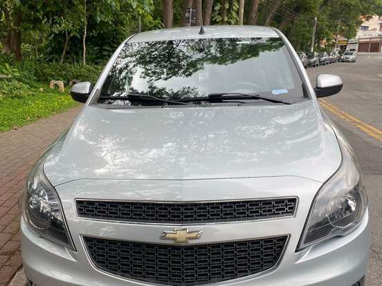 CHEVROLET-AGILE-1.4 MPFI LTZ 8V FLEX 4P MANUAL CHEVROLET-AGILE-2012