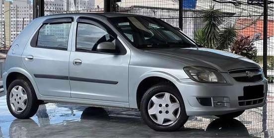 CHEVROLET-CELTA-1.0 MPFI VHCE SPIRIT 8V FLEX 4P MANUAL CHEVROLET-CELTA-2009