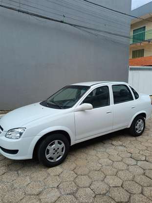 CHEVROLET-CLASSIC-1.0 MPFI LS 8V FLEX 4P MANUAL CHEVROLET-CLASSIC-2015
