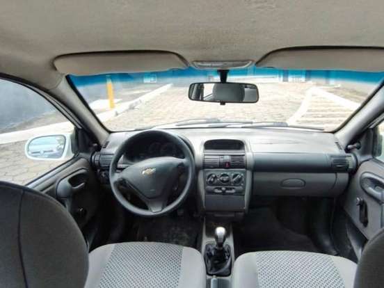CHEVROLET-CLASSIC-1.0 MPFI LS 8V FLEX 4P MANUAL CHEVROLET-CLASSIC-2015