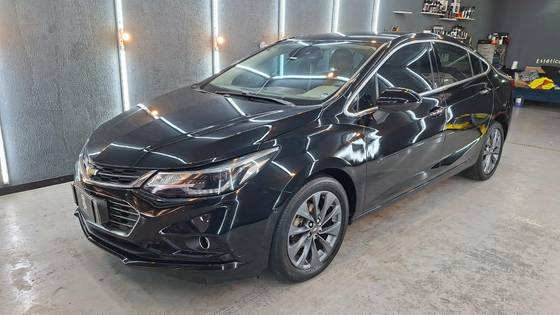 CHEVROLET CRUZE 1.4 TURBO LTZ 16V FLEX 4P AUTOMÁTICO